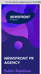 Mobile Screenshot of newsfront.com.ua